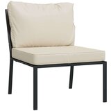  9-dijelna vrtna garnitura s jastucima boje pijeska čelična | shoptok.hr