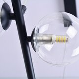 LED luster na sajli HYBRID LED/15W/230V + 7xG9/6W 4000K crna | Eponuda.com