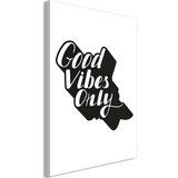 Slika - Positive Vibes (1 Part) Vertical 80x120 | shoptok.hr