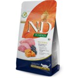 N&d Neutered Pumpkin Cat Adult Lamb&Bluberry 1.5kg