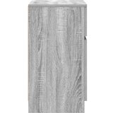 vidaXL Nočna omarica siva sonoma 39x35x65 cm inženirski les | Shoptok.si