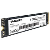 Patriot M.2 NVMe 480GB P310 1700MBs/1500MBs P310P480GM28 ssd hard disk Cene
