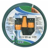 G.f. vrtna cev s priključki 1/2, 25 m ALPHA 8000.7029 Cene
