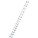 spirale pvc 16 mm AC4028610 bele, 100 kos
