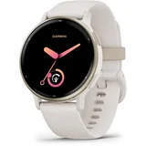 Garmin Sportski sat Vivoactive 5 Ivory Cream Gold Beš
