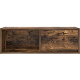 vidaXL TV ormarić boja dimljenog hrasta 80x31x25,5cm konstruirano drvo | shoptok.hr