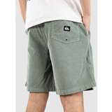 Quiksilver Taxer Cord Ws Kratke hlace chinois green | Shoptok.si