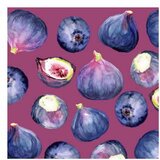 PPD Papperproducts Design Salvete - Figs, 33x33 cm Cene