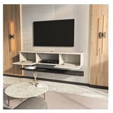 Hanah home tv polica elia ephesus white | ePonuda.com