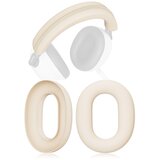 INF Silikonski zaščitni ovitki za slušalke – za SONY INZONE H9/H7/WH-G900N Beige, (5000286811) | Shoptok.si