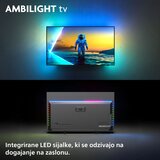 Philips 77OLED820/12 4K Ambilight Smart TV (model 2025/26) - - 77 - Komplet za čiščenje TV zaslona (čistilo + krpa iz mikrovlaken) | Shoptok.si