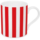 PPD Papperproducts Design Stripes - Šolja - Stripes, Red, 350ml Cene