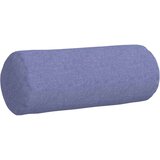 vidaXL Blazine 2 pcs Jeans modra Ø 15 x 40 cm blago | Shoptok.si