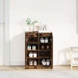vidaXL Ormarić za cipele boja hrasta 57x34x76 cm konstruirano drvo | shoptok.hr