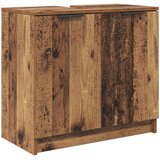  Kupaonski ormar s pohranom Staro drvo 64,5 x 33,5 x 59 cm | shoptok.hr