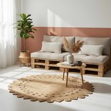  Tepisi za područja Prirodna Ø 210 cm Juta | shoptok.hr