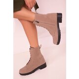 Soho Mink Suede Women's Boots & Booties 13734 Cene