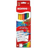 Kores barvice KO93507 jumbo, začetni set Cene