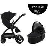 Egg 3 dječja kolica 2u1 sa sportskim sjedalom i ko&amp;scaron;arom, Panther Slike