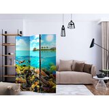  Paravan u 3 dijela - Heavenly Maldive [Room Dividers] 135x172 | shoptok.hr
