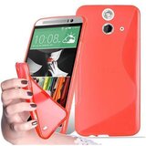  case, združljiv s htc v candy apple red - zaščitni pokrov iz fleksibilnega silikona tpu, (20588105) | Shoptok.si