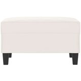  Stolček za noge bež 70x55x41 cm tkanina iz mikrovlaken, (20983576) | Shoptok.si
