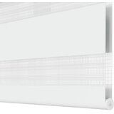 Zebra zavjesa 120,9 x 230 cm Širina tkanine 116,7 cm bijela | shoptok.hr