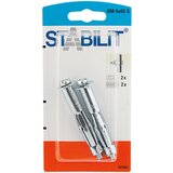 STABILIT Kovinski zidni vložki za votle prostore Stabilit HM 6 X 65 S (premer vrtine: 12 mm, dolžina vložka: 65 mm, 2 kosa, M6) Cene