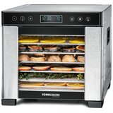 Rommelsbacher Dehidrator hrane DA 650 iz nerjavečega jekla 600W, (5000512664) | Shoptok.si