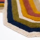 Flair Rugs Ručno rađena vunena staza 80x300 cm Lattice Shaped – | shoptok.hr
