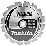 Makita žagin list TCT Specialized 185x15,88 mm, 16z, B-09335