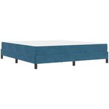  Krevet s opruga kutije Tamno plava 180 x 200 cm tkanina | shoptok.hr