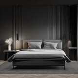 Brilagi led prigušiva luster na sajli sele 1xGU10/4,8W/230V crna | Eponuda.com