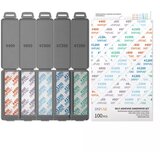 Dspiae self adhesive sandpaper set - DSP-S01 | ePonuda.com