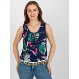 Baiyibaishun Blouse-AT-BZ-2401C.19-navy blue | shoptok.hr