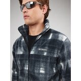 Columbia Funkcionalna jopa iz flisa 'Steens Mountain' siva / bela | Shoptok.si