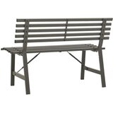  Klupa 110 cm čelična crna | shoptok.hr