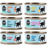 Cosma Mešano poskusno pakiranje Nature - 6 x 70 g (6 sort) Cene
