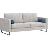 vidaXL valjkasti jastučići 2 pcs plava Ø 15 x 40 cm tkanina | shoptok.hr
