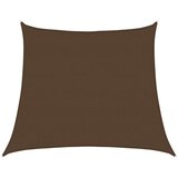  Jedro za zaštitu od sunca 160 g/m² Trapezoidno smeđe 4/5x4 m HDPE | Shoptok.si