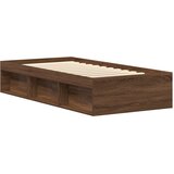  Okvir kreveta boja smeđeg hrasta 90 x 200 cm | shoptok.hr
