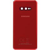Samsung Pokrov za baterijo za Galaxy S10e Originalni servisni paket, Rdeča, (5000038556) | Shoptok.si