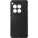AVIZAR Ohišje za OnePlus 12 / OnePlus 12R Silikonska podloga za zaščito fotoaparata, Črna, (5000016560) | Shoptok.si