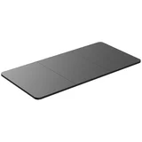 3-piece partitioned wooden tabletop, 1200x600 mm, black, EO0039