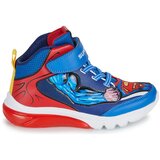 Geox Visoke superge J CIBERDRON BOY SUPERMAN Modra | Shoptok.si