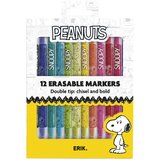 SNOOPY Set 12 brisivih flomastera | shoptok.hr