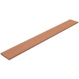  Nadomestne ograjne plošče 9 kosov WPC 170 cm rjave | Shoptok.si