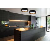  LED plafonsko svetlo GALAXY LED/24W/230V crno/zlatno | Eponuda.com