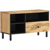 vidaXL TV ormarić 80x33x46 cm od masivnog drva manga Cijene