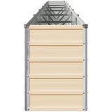  Povišeni vrtni krevet Slonovača 600 x 40 x 55 cm | shoptok.hr